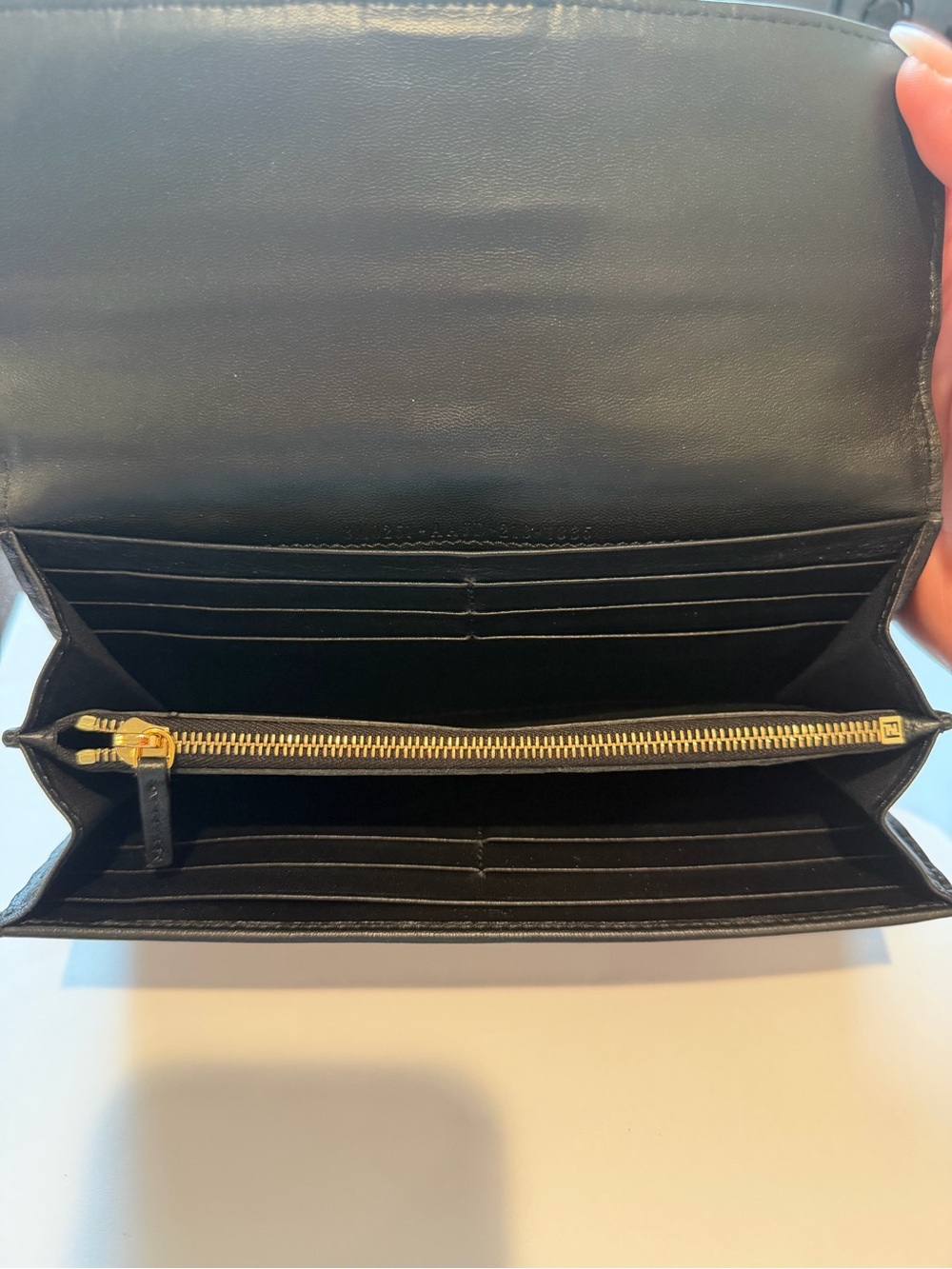 Fendi Baguette Continental Wallet - Picture 8 of 12